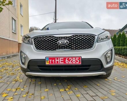 Серый Киа Соренто, объемом двигателя 2.2 л и пробегом 219 тыс. км за 19300 $, фото 10 на Automoto.ua