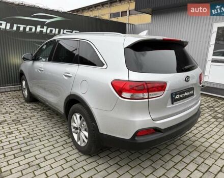 Серый Киа Соренто, объемом двигателя 2.2 л и пробегом 243 тыс. км за 19500 $, фото 17 на Automoto.ua