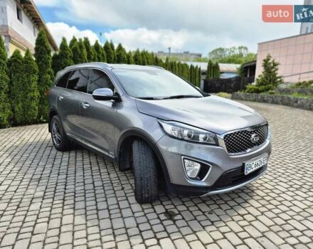 Серый Киа Соренто, объемом двигателя 2.2 л и пробегом 150 тыс. км за 22300 $, фото 6 на Automoto.ua