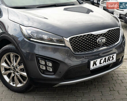 Серый Киа Соренто, объемом двигателя 2 л и пробегом 133 тыс. км за 20700 $, фото 6 на Automoto.ua