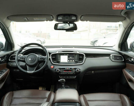 Серый Киа Соренто, объемом двигателя 2 л и пробегом 133 тыс. км за 20700 $, фото 13 на Automoto.ua