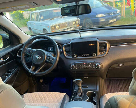 Сірий Кіа Соренто, об'ємом двигуна 2.36 л та пробігом 118 тис. км за 13900 $, фото 14 на Automoto.ua