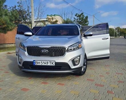 Серый Киа Соренто, объемом двигателя 2 л и пробегом 139 тыс. км за 21500 $, фото 5 на Automoto.ua