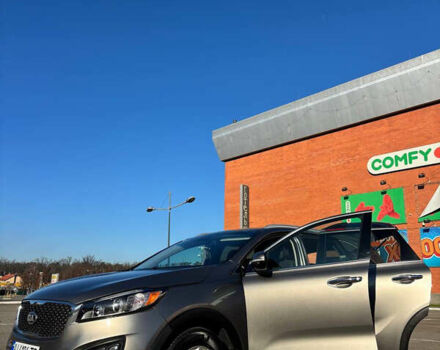 Серый Киа Соренто, объемом двигателя 2.36 л и пробегом 103 тыс. км за 14300 $, фото 14 на Automoto.ua