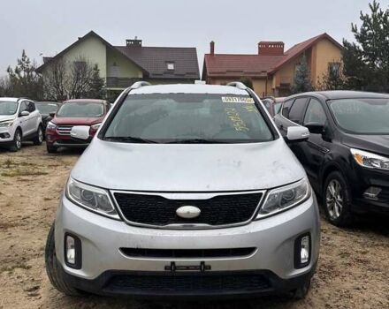 Серый Киа Соренто, объемом двигателя 2.4 л и пробегом 167 тыс. км за 7499 $, фото 1 на Automoto.ua