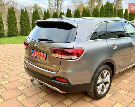 Серый Киа Соренто, объемом двигателя 2.2 л и пробегом 217 тыс. км за 20900 $, фото 6 на Automoto.ua