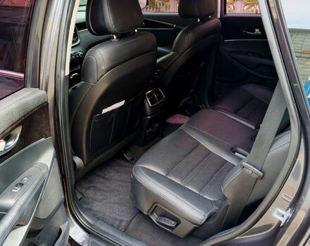 Серый Киа Соренто, объемом двигателя 2 л и пробегом 12 тыс. км за 20500 $, фото 9 на Automoto.ua