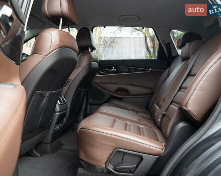 Серый Киа Соренто, объемом двигателя 2 л и пробегом 133 тыс. км за 20700 $, фото 19 на Automoto.ua