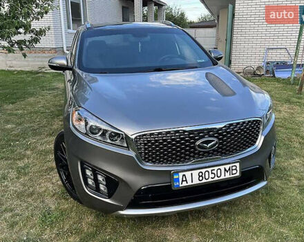 Сірий Кіа Соренто, об'ємом двигуна 2 л та пробігом 194 тис. км за 16200 $, фото 3 на Automoto.ua