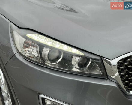 Сірий Кіа Соренто, об'ємом двигуна 2.2 л та пробігом 180 тис. км за 18500 $, фото 22 на Automoto.ua