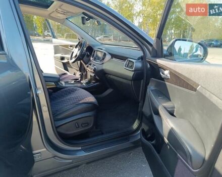 Серый Киа Соренто, объемом двигателя 2.2 л и пробегом 180 тыс. км за 20500 $, фото 8 на Automoto.ua