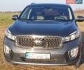 Серый Киа Соренто, объемом двигателя 2 л и пробегом 161 тыс. км за 22900 $, фото 1 на Automoto.ua