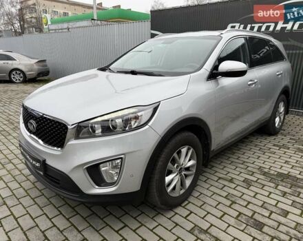 Серый Киа Соренто, объемом двигателя 2.2 л и пробегом 243 тыс. км за 19500 $, фото 8 на Automoto.ua