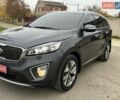 Серый Киа Соренто, объемом двигателя 2 л и пробегом 193 тыс. км за 17500 $, фото 1 на Automoto.ua