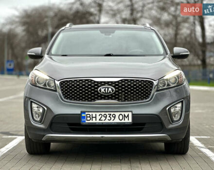 Сірий Кіа Соренто, об'ємом двигуна 2.2 л та пробігом 180 тис. км за 18500 $, фото 18 на Automoto.ua