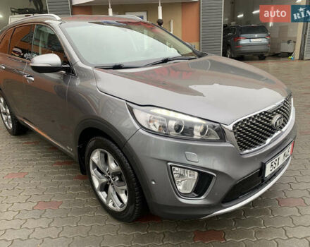 Серый Киа Соренто, объемом двигателя 2.2 л и пробегом 179 тыс. км за 21700 $, фото 13 на Automoto.ua
