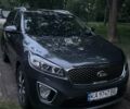 Серый Киа Соренто, объемом двигателя 2.2 л и пробегом 202 тыс. км за 24500 $, фото 1 на Automoto.ua