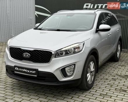 Серый Киа Соренто, объемом двигателя 2.2 л и пробегом 243 тыс. км за 19500 $, фото 2 на Automoto.ua