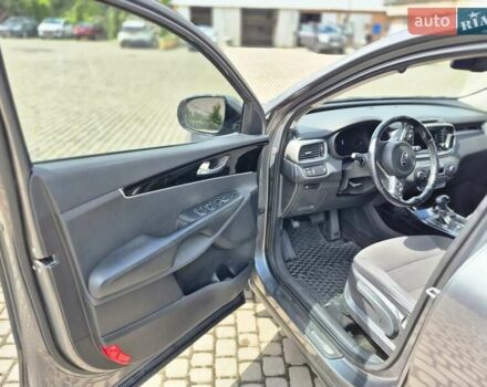 Серый Киа Соренто, объемом двигателя 2.2 л и пробегом 150 тыс. км за 22300 $, фото 30 на Automoto.ua