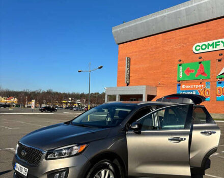 Серый Киа Соренто, объемом двигателя 2.36 л и пробегом 103 тыс. км за 14300 $, фото 12 на Automoto.ua