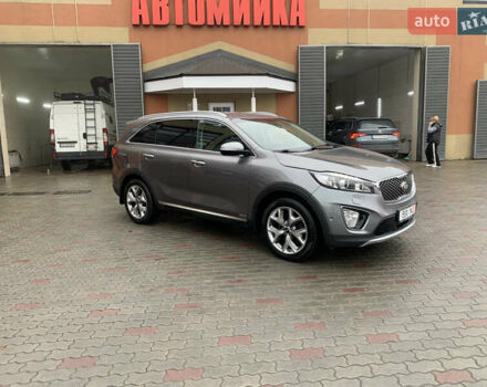 Серый Киа Соренто, объемом двигателя 2.2 л и пробегом 179 тыс. км за 21700 $, фото 1 на Automoto.ua