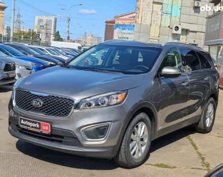 Сірий Кіа Соренто, об'ємом двигуна 2.4 л та пробігом 144 тис. км за 16490 $, фото 2 на Automoto.ua