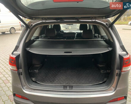 Серый Киа Соренто, объемом двигателя 2.2 л и пробегом 179 тыс. км за 21700 $, фото 16 на Automoto.ua