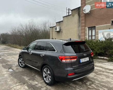 Сірий Кіа Соренто, об'ємом двигуна 2.2 л та пробігом 220 тис. км за 19700 $, фото 6 на Automoto.ua