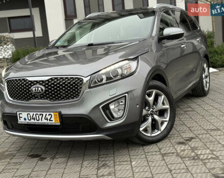 Серый Киа Соренто, объемом двигателя 2.2 л и пробегом 193 тыс. км за 22222 $, фото 19 на Automoto.ua