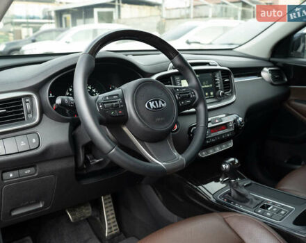 Серый Киа Соренто, объемом двигателя 2 л и пробегом 133 тыс. км за 20700 $, фото 31 на Automoto.ua