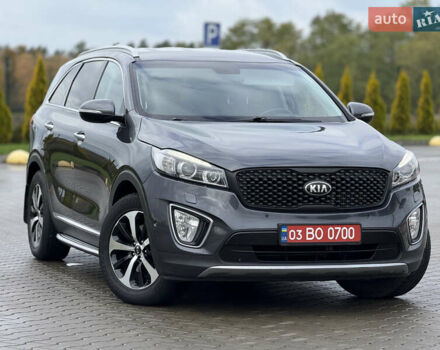 Киа Соренто 2015 в Луцке на Automoto.ua Серый Киа Соренто, объемом двигателя 2 л и пробегом 238 тыс. км за 17700 $, фото 25 на Automoto.ua