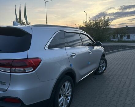 Серый Киа Соренто, объемом двигателя 2.2 л и пробегом 72 тыс. км за 25000 $, фото 3 на Automoto.ua