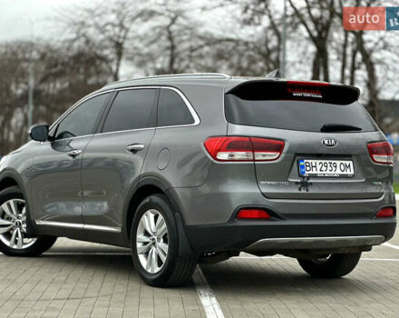 Сірий Кіа Соренто, об'ємом двигуна 2.2 л та пробігом 180 тис. км за 18500 $, фото 17 на Automoto.ua