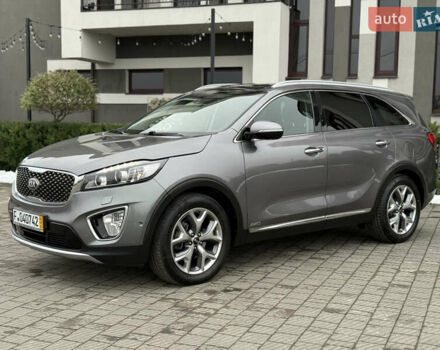Серый Киа Соренто, объемом двигателя 2.2 л и пробегом 193 тыс. км за 22222 $, фото 22 на Automoto.ua