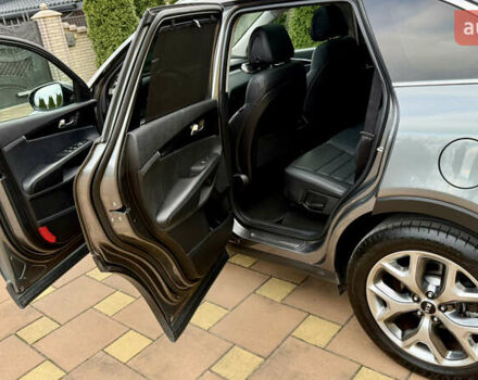 Серый Киа Соренто, объемом двигателя 2.2 л и пробегом 217 тыс. км за 20900 $, фото 16 на Automoto.ua