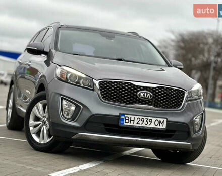 Сірий Кіа Соренто, об'ємом двигуна 2.2 л та пробігом 180 тис. км за 18500 $, фото 1 на Automoto.ua