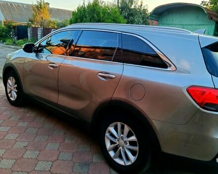 Серый Киа Соренто, объемом двигателя 2.4 л и пробегом 135 тыс. км за 14000 $, фото 1 на Automoto.ua