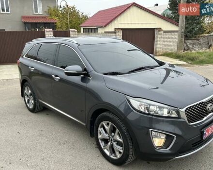 Серый Киа Соренто, объемом двигателя 2 л и пробегом 193 тыс. км за 17500 $, фото 7 на Automoto.ua