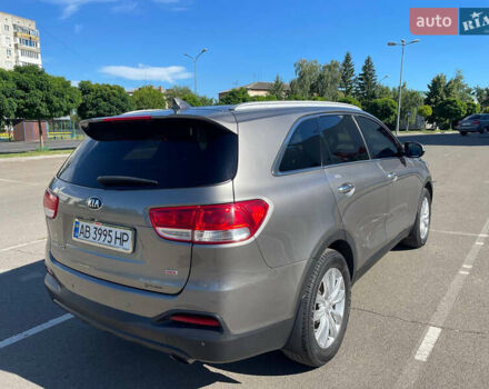 Сірий Кіа Соренто, об'ємом двигуна 2.36 л та пробігом 118 тис. км за 13900 $, фото 4 на Automoto.ua