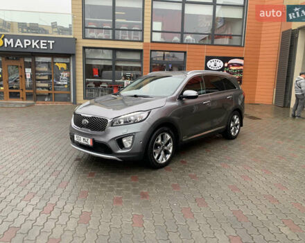 Серый Киа Соренто, объемом двигателя 2.2 л и пробегом 179 тыс. км за 21700 $, фото 10 на Automoto.ua