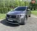 Серый Киа Соренто, объемом двигателя 2.2 л и пробегом 161 тыс. км за 22100 $, фото 3 на Automoto.ua