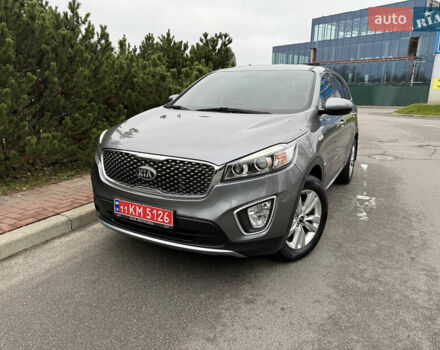 Серый Киа Соренто, объемом двигателя 2 л и пробегом 108 тыс. км за 19700 $, фото 5 на Automoto.ua