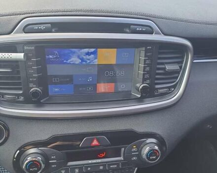 Серый Киа Соренто, объемом двигателя 2 л и пробегом 139 тыс. км за 21500 $, фото 21 на Automoto.ua