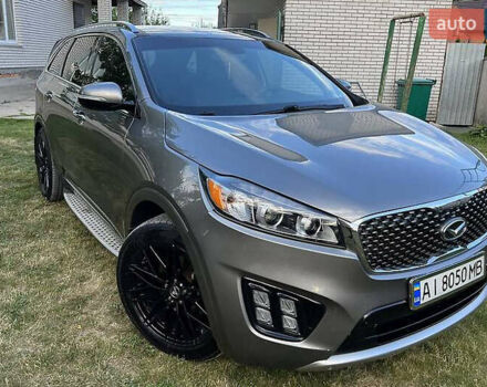 Сірий Кіа Соренто, об'ємом двигуна 2 л та пробігом 194 тис. км за 16200 $, фото 6 на Automoto.ua