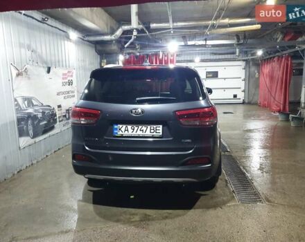 Серый Киа Соренто, объемом двигателя 2.2 л и пробегом 202 тыс. км за 24500 $, фото 7 на Automoto.ua