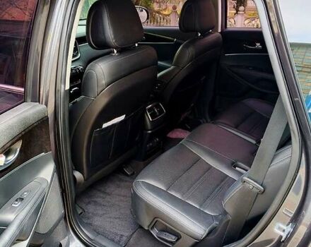 Серый Киа Соренто, объемом двигателя 2 л и пробегом 120 тыс. км за 20500 $, фото 8 на Automoto.ua