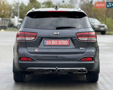 Киа Соренто 2015 в Луцке на Automoto.ua Серый Киа Соренто, объемом двигателя 2 л и пробегом 238 тыс. км за 17700 $, фото 11 на Automoto.ua