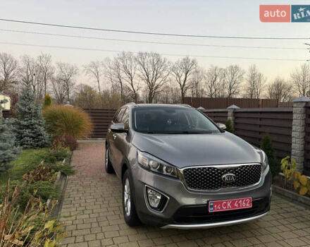 Серый Киа Соренто, объемом двигателя 2.2 л и пробегом 192 тыс. км за 18200 $, фото 5 на Automoto.ua