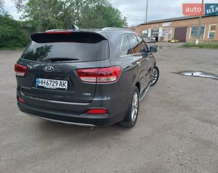 Киа Соренто 2015 в Белгород-Днестровском на Automoto.ua Серый Киа Соренто, объемом двигателя 2 л и пробегом 196 тыс. км за 19200 $, фото 24 на Automoto.ua
