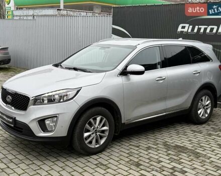 Серый Киа Соренто, объемом двигателя 2.2 л и пробегом 243 тыс. км за 19500 $, фото 6 на Automoto.ua